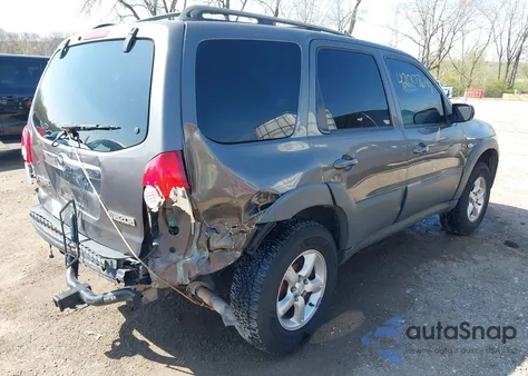 2006 Mazda Tribute I from USA, damaged, VIN 4F2YZ02Z46KM34309